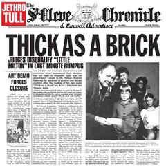 Jethro Tull "Tick As A Brick" vinüül hind ja info | Vinüülplaadid, CD, DVD | kaup24.ee