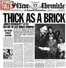 Виниловая пластинка JETHRO TULL Thick As A Brick (50th Anniversary Edition) LP  цена и информация | Виниловые пластинки, CD, DVD | kaup24.ee
