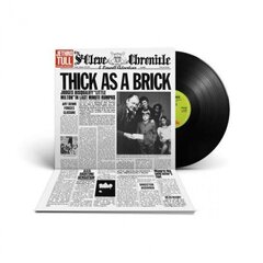 Виниловая пластинка JETHRO TULL Thick As A Brick (50th Anniversary Edition) LP  цена и информация | Виниловые пластинки, CD, DVD | kaup24.ee