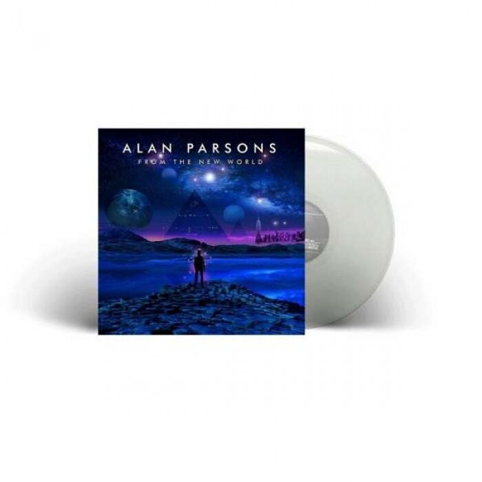 LP Alan Parasons From The New World (Crystal Clear Vinyl), 180g, Limited Edition) Vinüülplaat hind ja info | Vinüülplaadid, CD, DVD | kaup24.ee