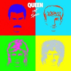 Виниловая пластинка LP QUEEN Hot Space (180 г, Limited Edition) цена и информация | Виниловые пластинки, CD, DVD | kaup24.ee