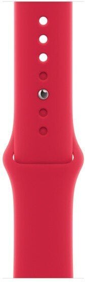 Apple Watch Series 8 GPS 45mm (PRODUCT)RED Aluminium Case ,(PRODUCT)RED Sport Band - MNP43EL/A LV-EE цена и информация | Nutikellad (smartwatch) | kaup24.ee