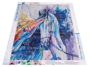 Набор мозаики для алмазной вышивки 5D лошадь цена и информация | MUST Металлическая бутылочка с Ярким рисунком (без BPA) (500ml) для мальчиков от 3+ лет Серая с Машинкой | kaup24.ee