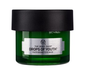 Охлаждающая маска для глаз The Body Shop Drops of Youth™, 20 мл цена и информация | Сыворотки, кремы для век | kaup24.ee