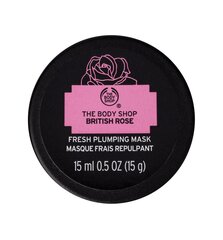 Vahutav näomask The Body Shop British Rose, 15 ml цена и информация | Маски для лица, патчи для глаз | kaup24.ee