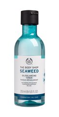 Puhastav näotoonik The Body Shop Seaweed, 250 ml цена и информация | Аппараты для ухода за лицом | kaup24.ee