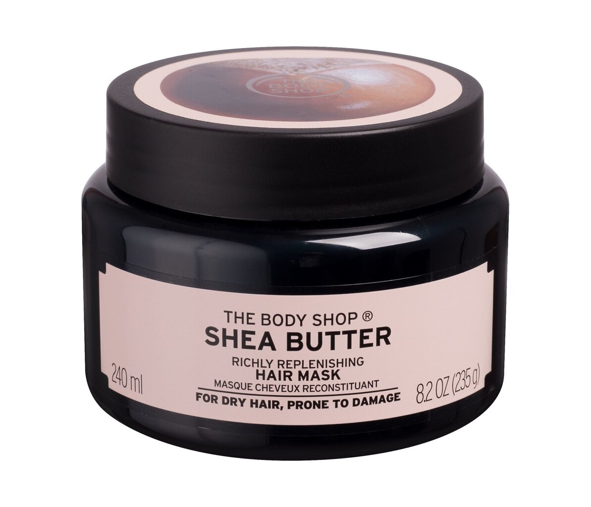 Taastav juuksemask sheavõiga The Body Shop, 240 ml цена и информация | Maskid, õlid, seerumid | kaup24.ee