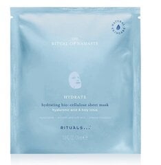 Niisutav lehtmask Rituals The Ritual of Namaste, 24 ml hind ja info | Näomaskid, silmamaskid | kaup24.ee