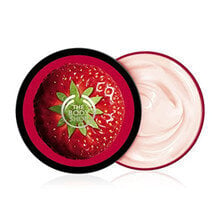 Niisutav kehavõi The Body Shop Strawberry, 200 ml цена и информация | Кремы, лосьоны для тела | kaup24.ee