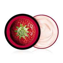 Niisutav kehavõi The Body Shop Strawberry, 200 ml hind ja info | Kehakreemid, losjoonid | kaup24.ee