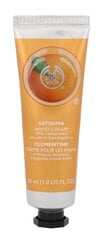 Kätekreem The Body Shop Satsuma, 30 ml hind ja info | Kehakreemid, kehaspreid | kaup24.ee