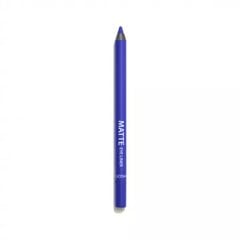 Silmapliiats Gosh Matte Eyeliner No.008 Crazy Blue, 1,2g hind ja info | Ripsmetušid, lauvärvid, silmapliiatsid, seerumid | kaup24.ee