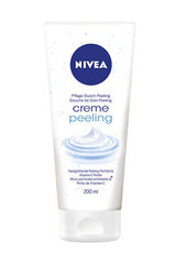 Скраб для тела Nivea Creme Peeling, 200 мл цена и информация | Скраб | kaup24.ee