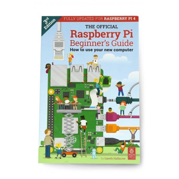 Arvuti Raspberry Pi 400 klaviatuuriga US 4GB 1.8GHz + ametlikud lisad цена и информация | Robootika, konstruktorid ja tarvikud | kaup24.ee