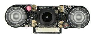 5 Mpx Pi Supply Night Vision kalasilmkaamera Raspberry Pi jaoks hind ja info | Robootika, konstruktorid ja tarvikud | kaup24.ee