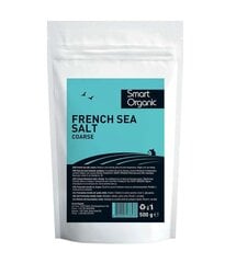 Французская морская соль, крупная, органическая, Dragon Superfoods, 500 г цена и информация | Специи, наборы специй | kaup24.ee