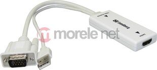 Sandberg 50878 цена и информация | Адаптеры и USB-hub | kaup24.ee