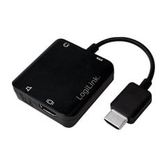 LogiLink CV0106 цена и информация | Адаптеры и USB-hub | kaup24.ee