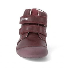 Кожаные  ботинки для девочек "D.D.STEP.
A063-35M.
Raspberry. цена и информация | Ботинки детские | kaup24.ee