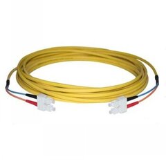 BLACKBOX FO OS1/2 SINGLE-MODE PATCH CABLES LSZH RUGGEDIZED - LC-LC, 15M цена и информация | Кабели и провода | kaup24.ee