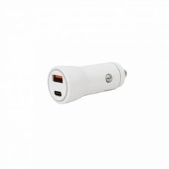 Auto laadija Sbox CC-095, USB-A/USB-C, 3A hind ja info | Mobiiltelefonide laadijad | kaup24.ee