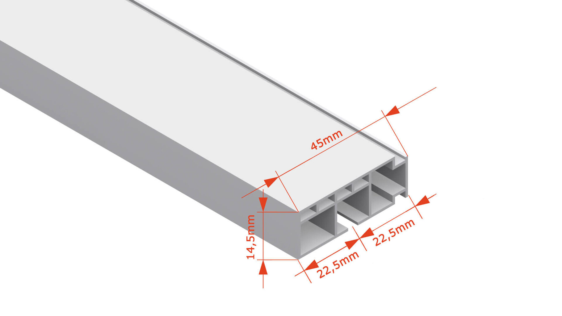 Laekarniis ühekordne PVC siini klambritega, 200 cm hind ja info | Kardinapuud | kaup24.ee