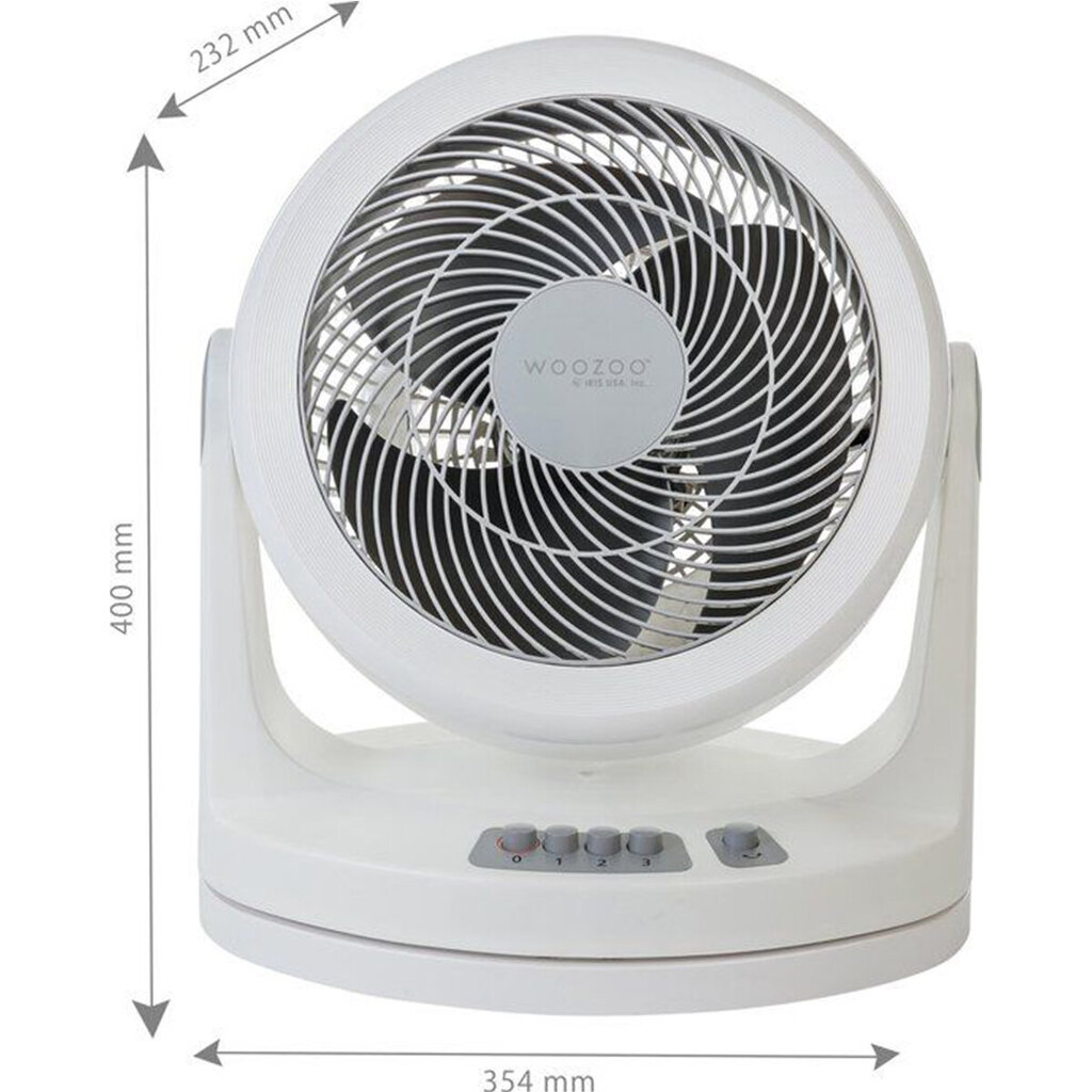 WOOZOO hind ja info | Ventilaatorid | kaup24.ee