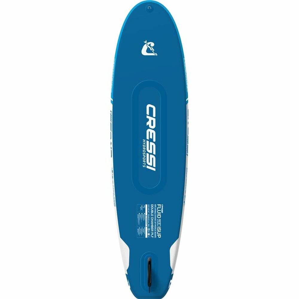 Tabel Paddle Surf Cressi-Sub Fluid 10,2”.NA021020 Sinine hind ja info | Veesport | kaup24.ee