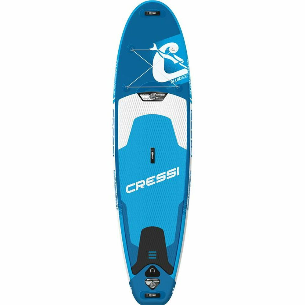 Tabel Paddle Surf Cressi-Sub Fluid 10,2”.NA021020 Sinine hind ja info | Veesport | kaup24.ee