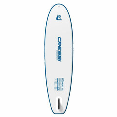 Tabel Paddle Surf Cressi-Sub Element 10,2" NA001032 Valge цена и информация | Игрушки для песка, воды, пляжа | kaup24.ee