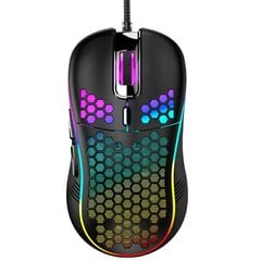 K182C2 MYSZ GAMINGOWA USB LED RGB ERGO цена и информация | Мыши | kaup24.ee