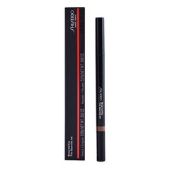 Shiseido Brow InkTrio - Eyebrow Pencil  04 Ebony #3d2b25 цена и информация | Карандаши, краска для бровей | kaup24.ee