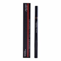 Kulmupliiats Shiseido Brow InkTrio - Eyebrow Pencil 04 Ebony #3d2b25 цена и информация | Карандаши, краска для бровей | kaup24.ee