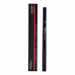 Kulmupliiats Shiseido Brow InkTrio - Eyebrow Pencil 04 Ebony #3d2b25 hind ja info | Kulmuvärvid, -pliiatsid | kaup24.ee