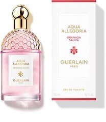 Туалетная вода Guerlain Aqua Allegoria Granada Salvia EDT для женщин 125 мл цена и информация | Женские духи | kaup24.ee