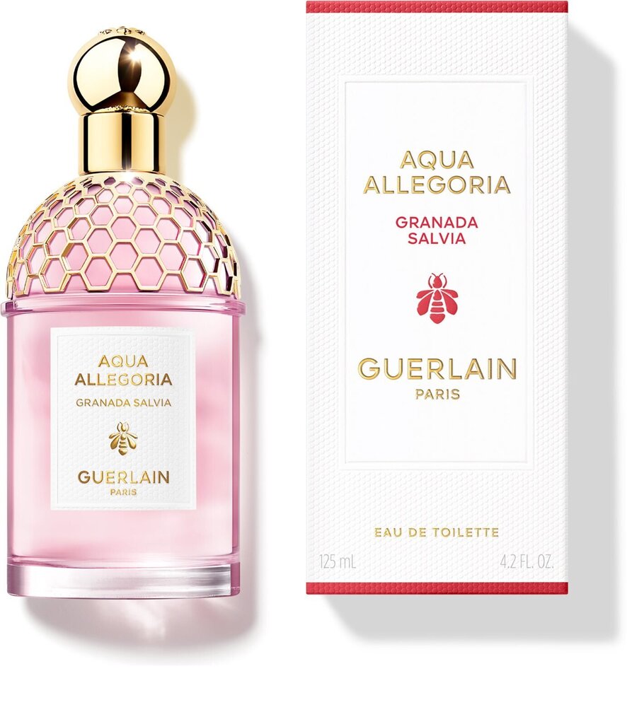 Parfüümvesi Guerlain Aqua Allegoria Granada Salvia EDT naistele 125 ml цена и информация | Naiste parfüümid | kaup24.ee