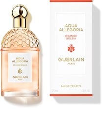 Parfüümvesi Guerlain Aqua Allegoria Orange Soleia EDT naistele 125 ml hind ja info | Naiste parfüümid | kaup24.ee