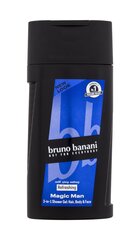 Dušigeel meestele Bruno Banani Magic Man 3in1 250 ml hind ja info | Lõhnastatud kosmeetika meestele | kaup24.ee