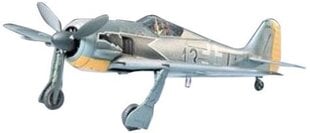 Kokkupandav mudel Tamiya - Focke-Wulf Fw190 A-3, 1/48, 61037 hind ja info | Klotsid ja konstruktorid | kaup24.ee