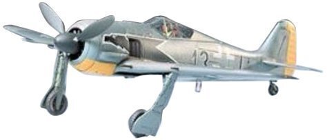 Kokkupandav mudel Tamiya - Focke-Wulf Fw190 A-3, 1/48, 61037 цена и информация | Klotsid ja konstruktorid | kaup24.ee