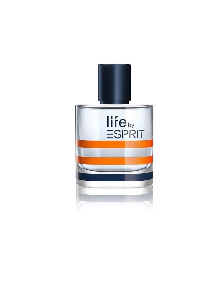 Meeste tualettvesi Esprit Life by Esprit for Him EDT, 30 ml hind ja info | Meeste parfüümid | kaup24.ee