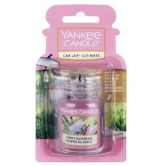 Yankee Candle Sunny Daydream Ultimate Car Jar - Luxury car tag цена и информация | Освежители воздуха для салона | kaup24.ee