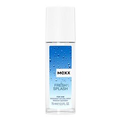 Mexx Fresh Splash for Him Deodorant 75ml цена и информация | Дезодоранты | kaup24.ee