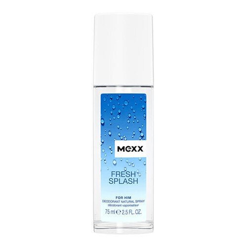 Meeste deodorant Mexx Fresh Splash for Him Deodorant, 75 ml hind ja info | Deodorandid | kaup24.ee