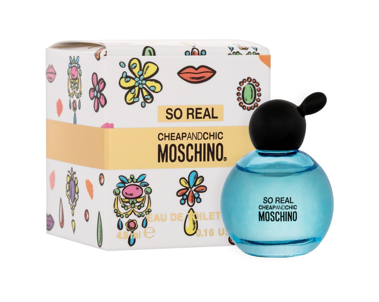Parfüümvesi Moschino Cheap and Chic So Real EDT naistele 5 ml hind ja info | Naiste parfüümid | kaup24.ee