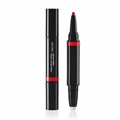Shiseido Lipliner InkDuo - Lip liner with balm 1.1 г  01 Bare цена и информация | Помады, бальзамы, блеск для губ | kaup24.ee