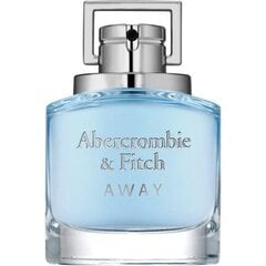 Спрей для мужчин Abercrombie & Fitch Away Man Edt цена и информация | Мужские духи | kaup24.ee