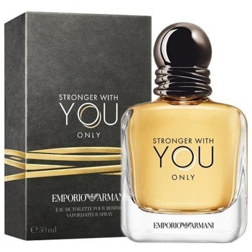 Tualettvesi Armani Stornger With You Only EDT meestele, 50 ml цена и информация | Meeste parfüümid | kaup24.ee