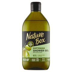 Dušigeel Nature Box Olive Oil Softening Shower Gel, 385 ml цена и информация | Масла, гели для душа | kaup24.ee