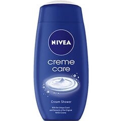 Dušigeel Nivea Creme Care Shower Gel, 750 ml hind ja info | Dušigeelid, õlid | kaup24.ee